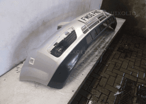 Zderzak przód przedni ford focus MK.2 2 ii 03 srebrny halogeny 3