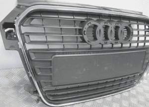 Grill grill atrapa audi A1 8X0853651 2010-2014 5