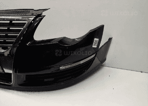 Zderzak przód przedni do vw volkswagen passat B6 LC9Z czarny 4