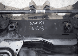 RAMA BELKA WÓZEK SANKI PEUGEOT 508 4