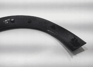 Listwa błotnika prawy tył renault C4 cactus 9801554380 2017-2020 lift 10