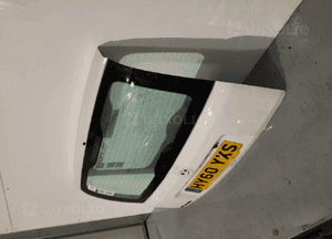 } KLAPA TYŁ TYLNA BAGAŻNIKA DO FIAT PANDA 268/A BIAŁA 2