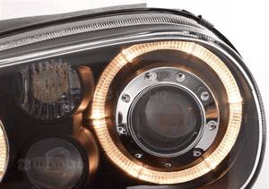 Reflektory Lampy DO W GOLF 4 IV Od 1997 Do 2003 Roku DEPO SOCZEWKA 5