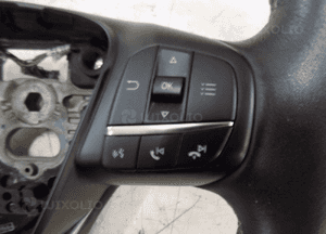 Ford fiesta MK8 kierownica skóra multifunkcja igła 4