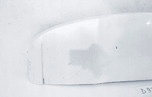 Peugeot 2008 ii 2019- gt-line spoiler lotka klapy 9825814080 2