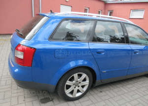 ZAWIESZENIE SANKI ZWROTNICA TYŁ TYLNA AUDI A4 B6 2.5 TDI V6 180KM KOMBI 4x4 2