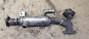 Chłodnica spalin zawór EGR Citroen C5 2.0 HDI 9627242880 1