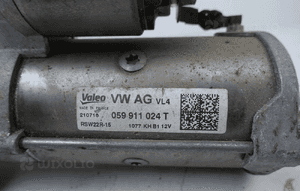 Rozrusznik vw amarok touareg V6 3.0 059911024T 7