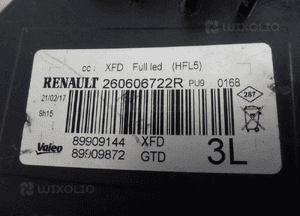 Lampa lewa full led Renault Talisman 260606722R 13