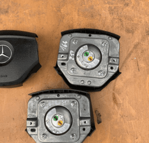 MERCEDES R 251 ML GL 164 air bag kierowcy BEŻOWY beż 5