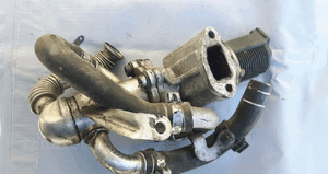 Chłodnica chłodniczka spalin egr Opel Corsa C 1.3cdti 2