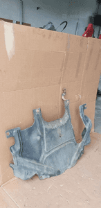 Osłona płyta pod silnik Mercedes W209 A2095241230 4