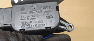 Silniczek klap nagrzewnicy Audi A4 B6 8E1820511E 0132801304 4