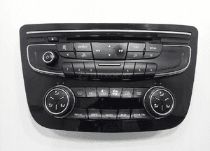 Panel klimatyzacji nawiewu radia peugeot 508 i 2010-2014 2