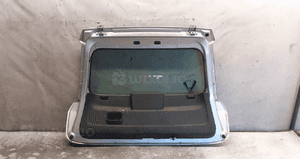 Klapa tył tylna bagażnika do fiat grande punto evo 589/A srebrna 4