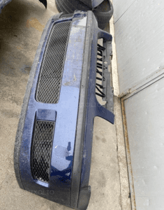 Volkswagen POLO 6n2  zderzak kratka drzwi klapa lampa  grill 2