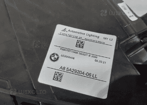 BMW X3 G01 / X4 G02 LCI Lampa Led R - 13370 9