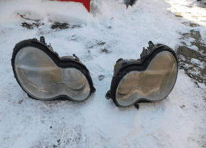 mercedes W203 lampa lewa WYSYŁKA 3