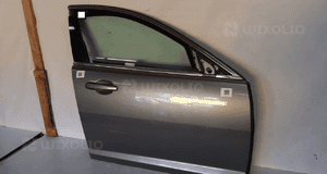 Drzwi przód przednie prawe do jaguar xf szare ljz 3