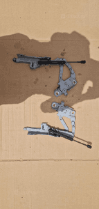 Zawias zawiasy maski prawy lewy bmw F20 F21 F30 F31 F32 7239415 7239416 1