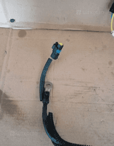 Klema wiązka akumulatora Citroen C5 I 9641141280 2