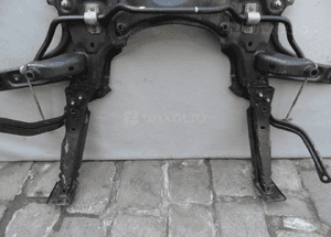 Strefa zgniotu wspornik sanek Fiat Pada III 4x4