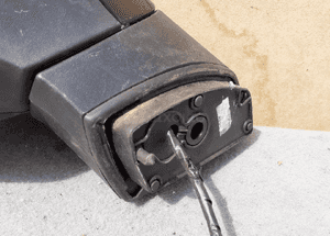 Lusterko elektryczne lewe peugeot 207 7-PIN exl oryginał 4