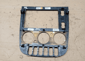 Osłona ramka konsoli dekor drewno Mercedes ML W163 5