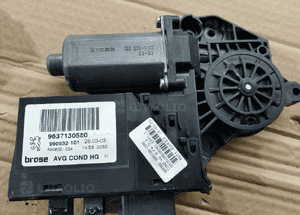 Peugeot 307 silniczek podnoszenia szyby sterownik przod lewy  9634457580  9637130580 9637131380 9681587280 2