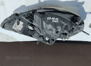 Lampa przednia przód lewa prawa renault kangoo ii 260605792R 260103316R uk 7