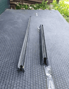Listwa Listwy Dolne Drzwi Ciemnoszare Audi A4 B6 Sedan Kombi 40