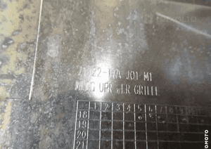 Chrom grill gril grilla znaczek honda hr-v ii lift 2019- 17