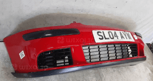 Zderzak przód przedni do volkswagen vw golf v 5 LP3G czerwony 4