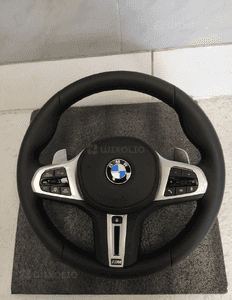 BMW G05 G06 G01 G32 G30 GRZANA KIEROWNICA M PAKIET ŁOPATKI TEMPOMAT AIRBAG KOMPLETNA 16