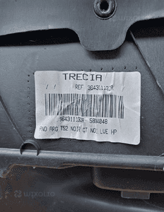 Boczek tapicerka lewy tył tylna lewa Peugeot 307 SW 3