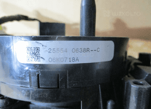 Przełącznik zespolony taśma renault clio v 5 dacia duster ii 255540638R 4
