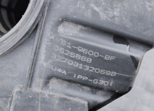 OBUDOWA FILTRA POWIETRZA FORD FOCUS MK3 VOLVO V40 II 1.6 TDCI AV61-9600-BF 5