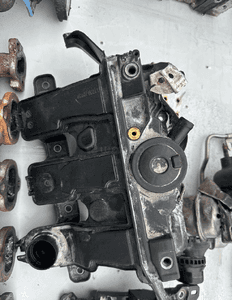 MERCEDES om 622.951 tłoki korbowody wał głowica pompa kolektor pompa wtryski listwa wał turbo 11