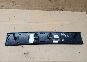 Listwa osłona dekor konsoli drewno Quattro Audi A6 C5 4B1853190 5