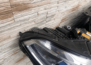 Pas przedni wzmocnienie chłodnice lampy laser bmw X5M F95 X6M F96 8