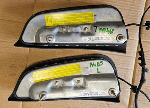 Audi A4 B6 airbag poduszka w fotel prawa lewa 8E0 2