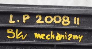 Mechanizm szyby lewy przód peugeot 2008 ii 9828416780 5