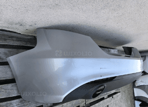 Zderzak tył tylny alfa romeo giulia 2016-  spoiler dół oryginał cały 2