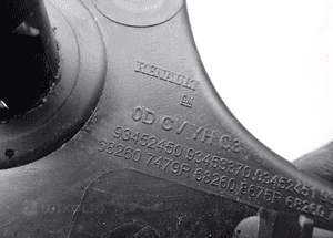 KRATKA WENTYLACYJNA DESKI ROZDZIELCZEJ RENAULT TRAFFIC 93452450 3