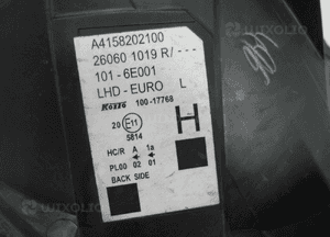 Mercedes citan A415 zwykła lampa przednia lewa lewy przód 10
