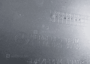 Zderzak przedni przód mercedes a-klasa W177 2018- 14