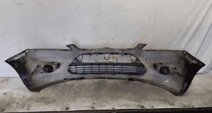 Zderzak przód przedni ford focus MK.2 2 ii lift fl F3 czarny halogeny 5