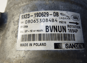 Kompresor klimatyzacji pompa sprężarka 3.0d range rover sport l320 discovery IV L319 jaguar xf x250 xj x351 8