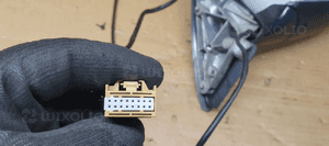 Lusterko prawe Audi A4 B6 5 PIN Europa LY7R 6