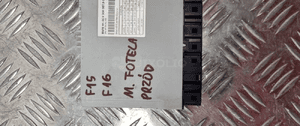 BMW F15 F16 MODUŁ STEROWNIK FOTELA PRZÓD 9306087 9